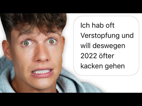 DIE LUSTIGSTEN NEUJAHRSVORSÄTZE