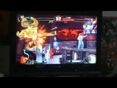 Alioune (SA) vs Cuongster (HO) Set 211 lol. Ramzi's Session! SF IV Casuals