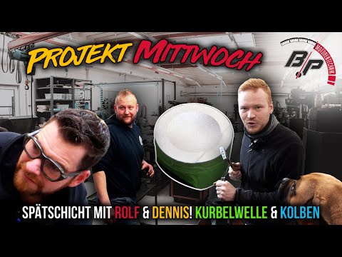 Der 5zyl wird Finalisiert! Rolf&Dennis | Kolben&Kurbelwelle | Projekt Mittwoch #8 | BPMotorentechnik