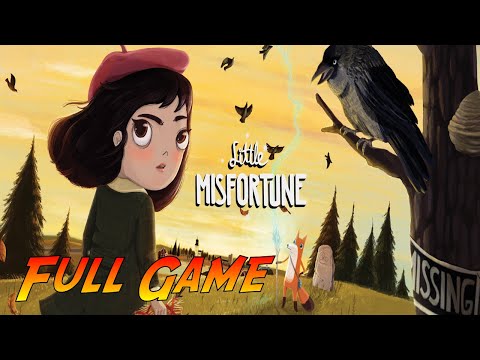 Little Misfortune | Complete Gameplay Walkthrough - Full Game | No Commentary
