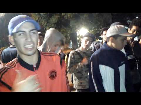 NEBIROS KRC GIANT MSTR vs CHINIKO BLOW DYLAN PABLITO - 8vos 4vs4 (Fecha 1) TxE Flecha Freestyle