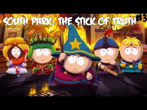 Roskataan koko kaupunki - Pelataan South Park: The Stick of Truth - Osa 3