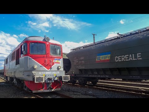 Marfar CFR Marfa soseste in gara Baia Mare