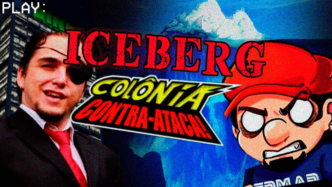 O ICEBERG AWESOME DA COLÔNIA CONTRA-ATACA!