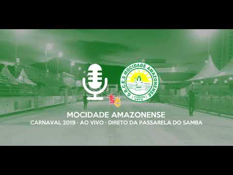 Santos Carnaval 2019: Mocidade Amazonense (Largada) Desfile Oficial - ÁUDIO AO VIVO