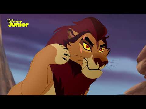 The Lion Guard | When I Became Scar 🙀 | Disney Junior Arabia