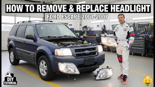 2001-2007 Ford Escape Headlight: Solving Haze, Moisture & Sudden