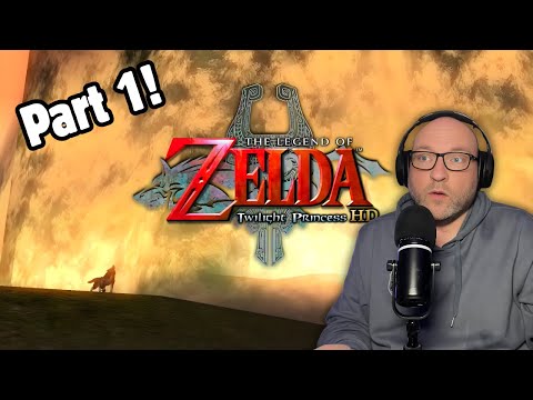 Let’s Play The Legend of Zelda : Twilight Princess HD on Wii U | First time in 20 years! 