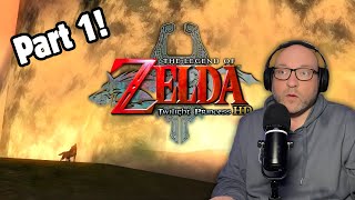 Let’s Play The Legend of Zelda : Twilight Princess HD on Wii U | First time in 20 years! 