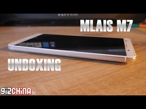 Mlais M7 Unboxing - Affordable MT6752 64-Bit Phablet w. Fingerprint (gizchina.de)