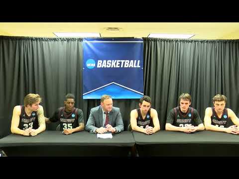 Trinity University Post Game Press Conference NCAA Men's Basketball Round 2 vs UMHB