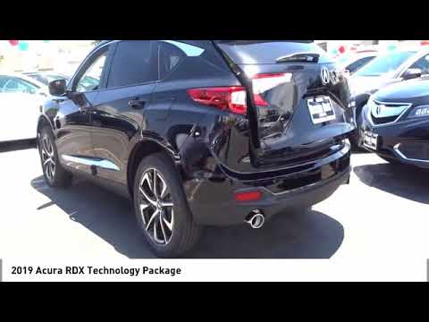 2019 Acura RDX Technology Package New 19A0008
