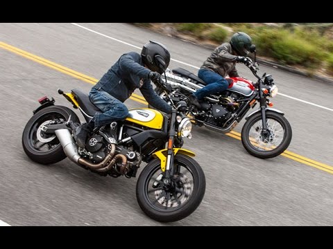 Scrambler Slam: Ducati vs Triumph