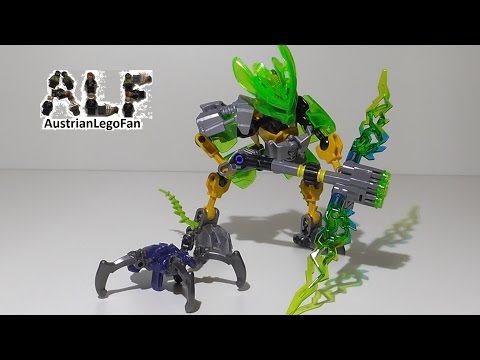 Vidéo LEGO Bionicle 70778 : Protecteur de la Jungle