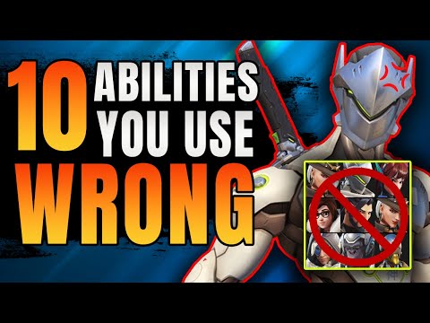 The 10 WORST Ways Everyone Uses KEY Abilities in Overwatch 2