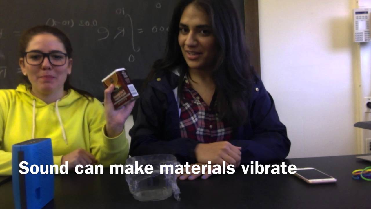 PHYS  - Sound Experiments for 1st grade