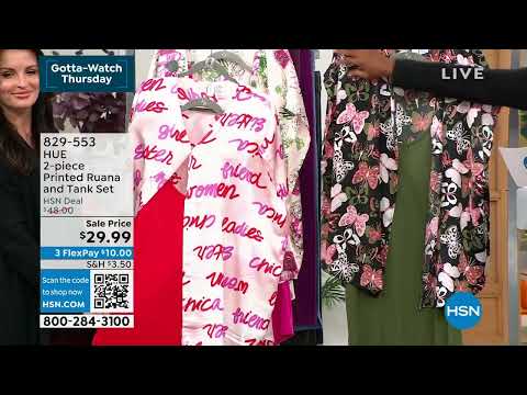 HSN | Hue Fashions 09.07.2023 - 04 PM