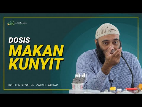 Dosis Makan Kunyit - dr. Zaidul Akbar Official