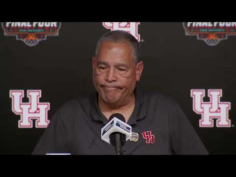 Houston National Championship Postgame Press Conference - 2025 NCAA Tournament