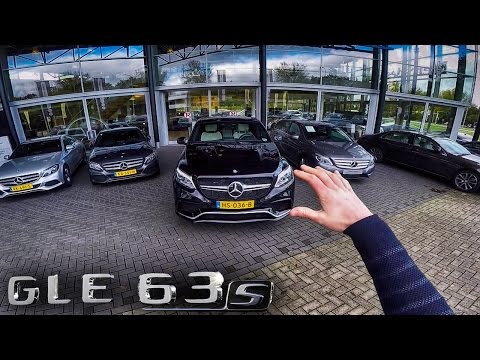 Mercedes GLE 63 S AMG Coupe 4Matic Review POV Test Drive
