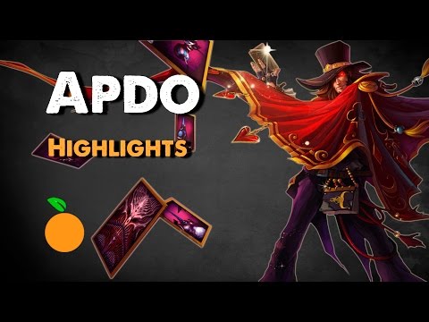 Dopa Apdo | Twisted Fate vs Zed (Mid Lane) | Pro Replays | HIGHLIGHTS