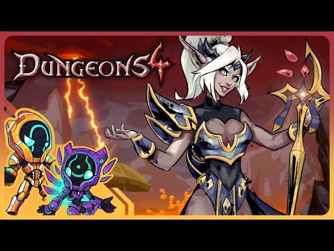 Dungeons 4 Is Even Better With A Friend (Battle Minion)!