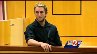 Sons testify that mother led them to woman's body video