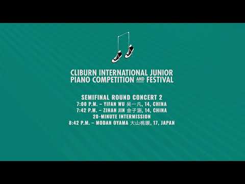 Semifinal Round Concert 1 – 2023 Cliburn International Junior Piano Competition and Festival