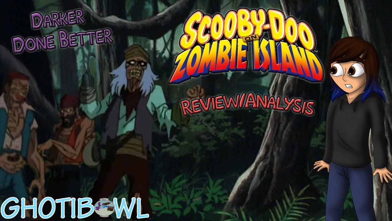 Darker Done Better | Scooby Doo on Zombie Island Review/Analysis | GhotiBowl