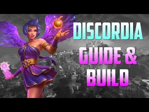 SMITE Discordia Guide & Build, How to play Discordia God Guide