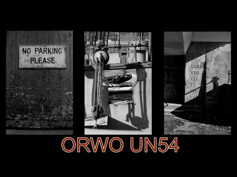ORWO UN54 truly stunning film