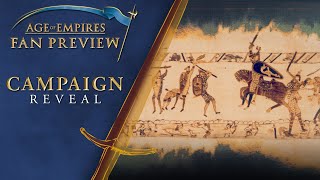 Несколько геймплейных трейлеров Age of Empires IV с прошедшей презентации