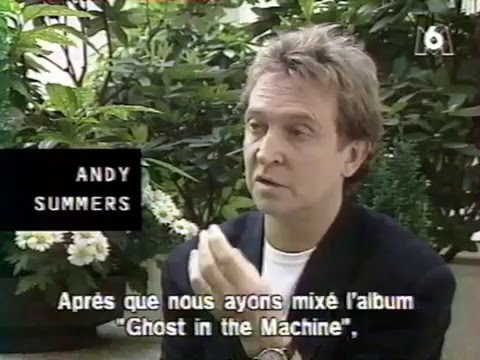 Thumbnail for The Police 1995 Andy Summers Rare Interview French TV M6 Fanzine by Andy Summers