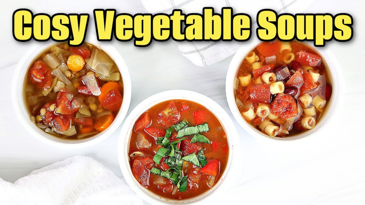 HOW I BATCH COOK 4 WEEKS OF HEALTHY SOUPS  | #WFPB | RECIPES INCLUDED!
