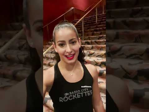 ✨Behind The Scenes✨ of Rockette Auditions!