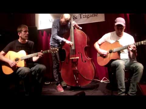 Sebastien Giniaux & Adrien Moignard - Night & Day (C. Porter) - L'Atelier Charonne