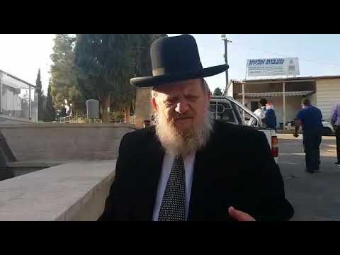 הרב עוזי שוויצה רבה של כפר יונה מספר על רבי שלמה קרליבך