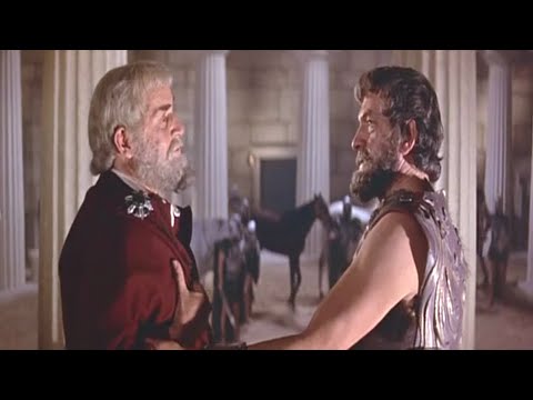 Aristotle and Philip II talk about Alexander