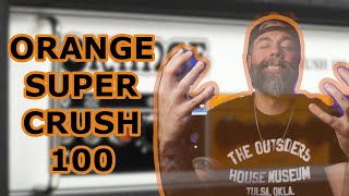 Video thumbnail for The Best Budget Amp Head: Orange Super Crush 100 by Fuzzlord Effects
