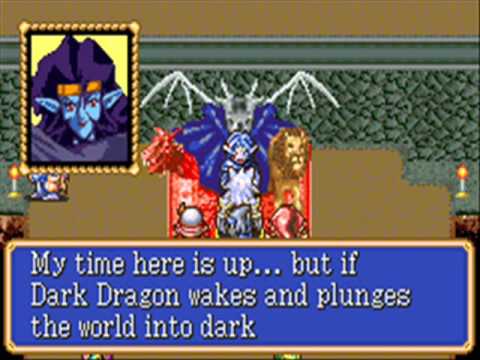 DOOM CHIBI plays Shining Force GBA part 11 - Sword of Light