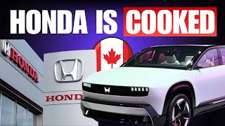Honda Wants to Become the Next Nissan: CANCELS $11B EV and battery plan