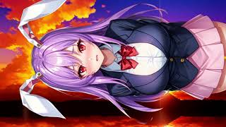 【揺れ動画】どあっぷ制服巨乳鈴仙が呼吸するだけ。