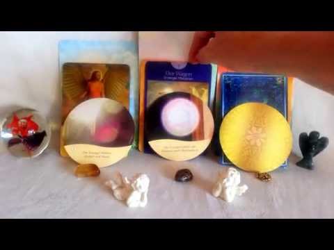 Engel Liebesorakel vom 5.- 12. August 2016