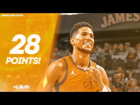 Devin Booker Full Highlights vs Bulls ● 28 POINTS! ● 18.03.22 ● 1080P 60 FPS