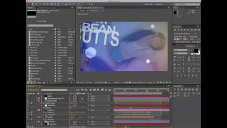 Moving Text (kinetic typography) tutorial PART 1