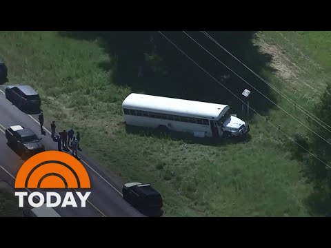 Convicted Murderer Escapes From Transport Bus