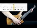 Doves - Compulsion (Bass Cover) (Play Along Tabs In Video)