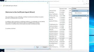 6: Exporting Root CA Certificate (Windows 10)