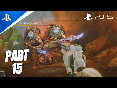 Destiny 2 - Gameplay Part 15 Walkthrough Full Game - PS5 4K 60FPS No Commentary