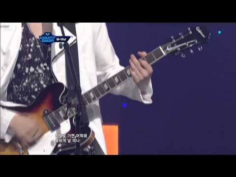 20120726 엠카운트 다운 엠티플 (M-tiful) - All Right